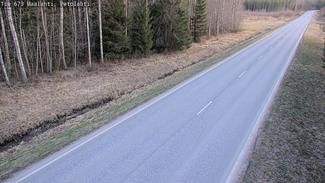 Kelikamerat Kuva Tie 673 Maalahti, Petolahti, Maalahti, Pohjanmaa