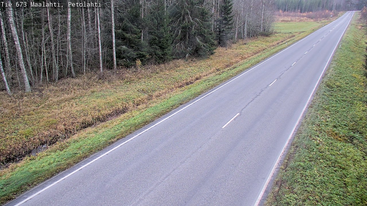 Kelikamerat Kuva Tie 673 Maalahti, Petolahti, Maalahti, Pohjanmaa