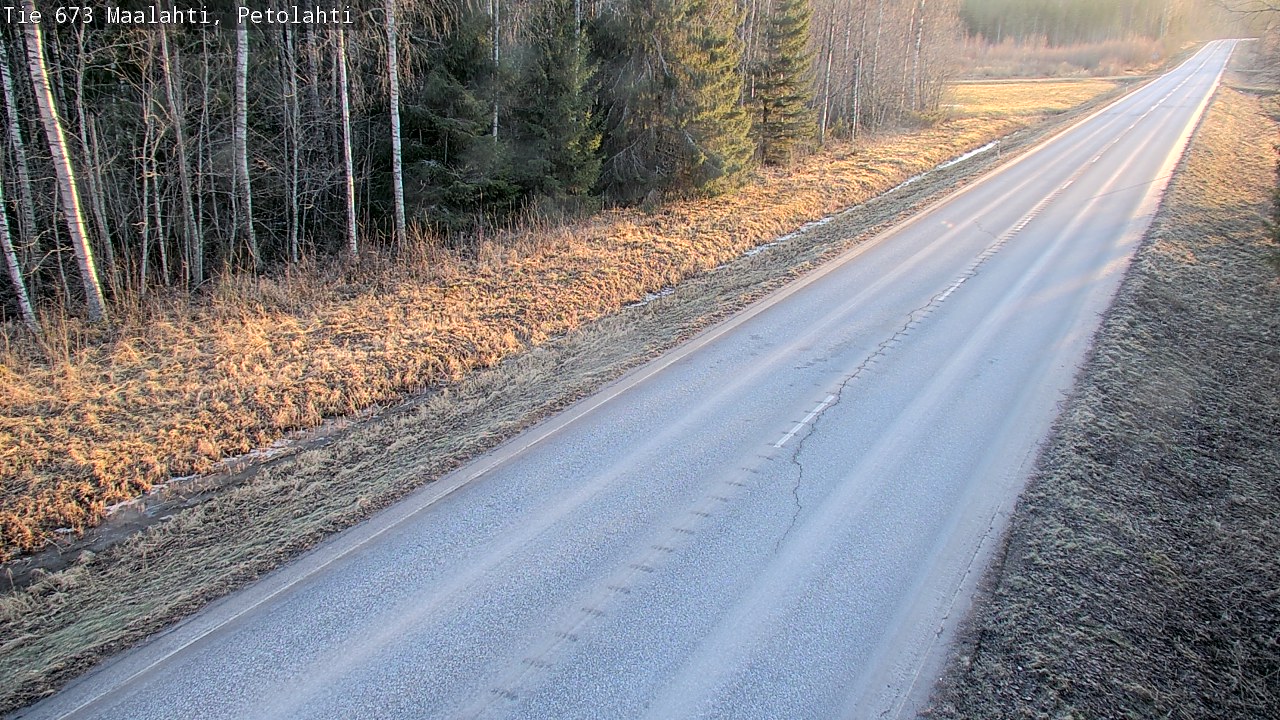 Kelikamerat Kuva Tie 673 Maalahti, Petolahti, Maalahti, Pohjanmaa