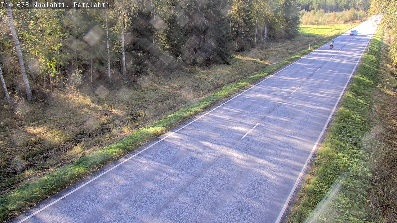 Weather Camera Image Road 673 Maalahti, Petolahti, Maalahti, Pohjanmaa