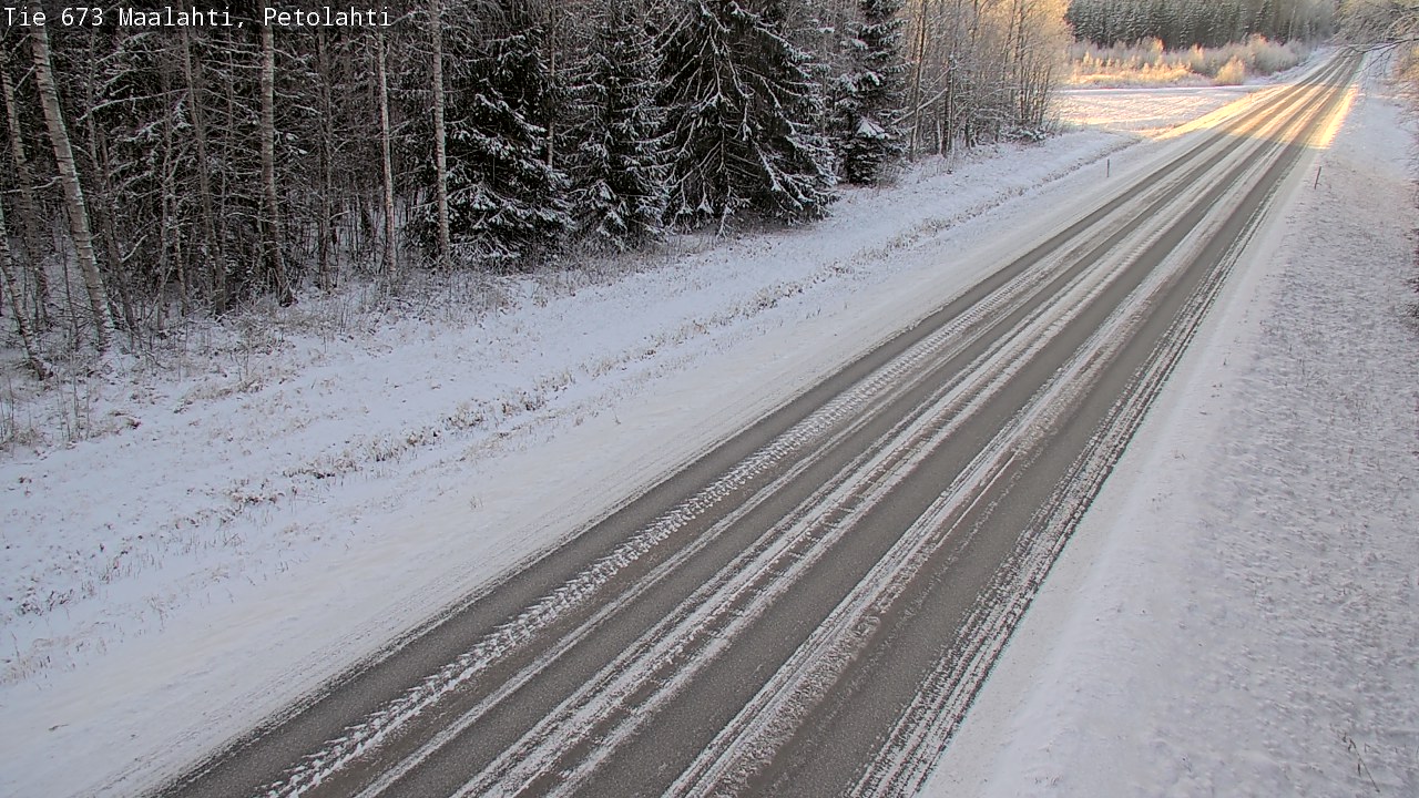 Kelikamerat Kuva Tie 673 Maalahti, Petolahti, Maalahti, Pohjanmaa