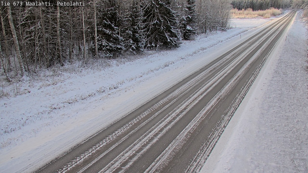 Kelikamerat Kuva Tie 673 Maalahti, Petolahti, Maalahti, Pohjanmaa