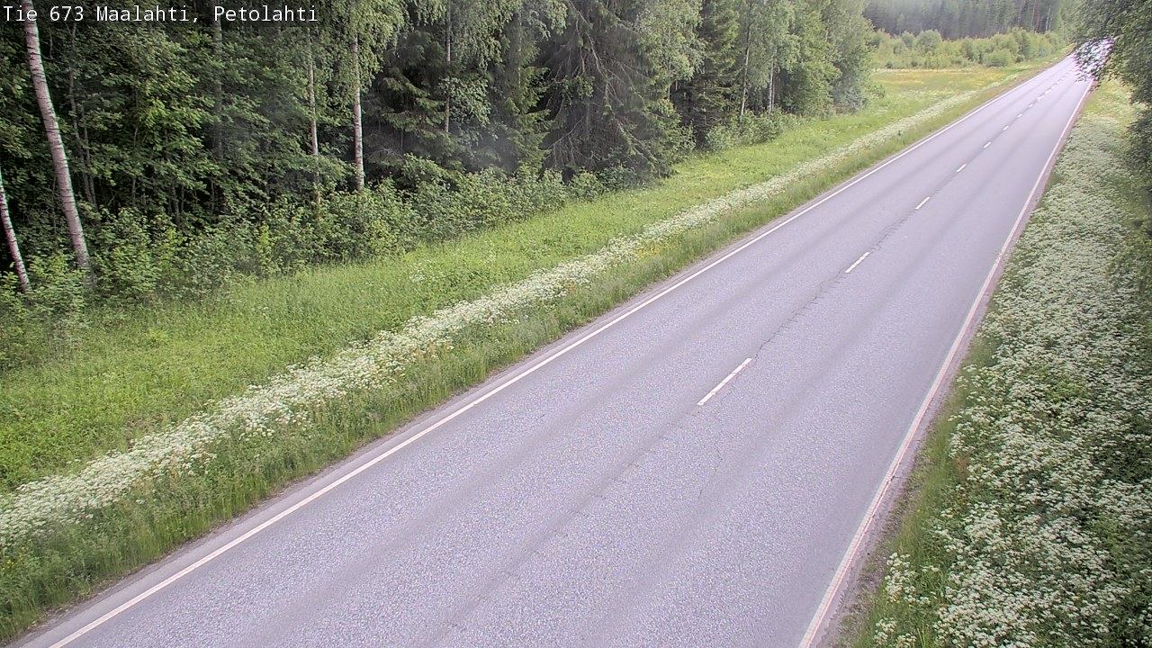 Kelikamerat Kuva Tie 673 Maalahti, Petolahti, Maalahti, Pohjanmaa