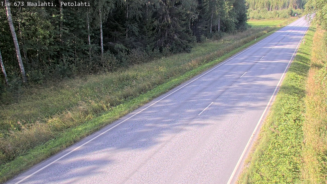 Kelikamerat Kuva Tie 673 Maalahti, Petolahti, Maalahti, Pohjanmaa