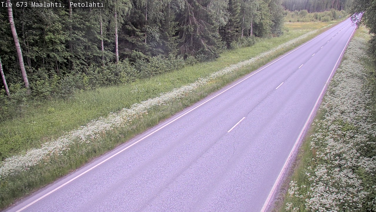Kelikamerat Kuva Tie 673 Maalahti, Petolahti, Maalahti, Pohjanmaa