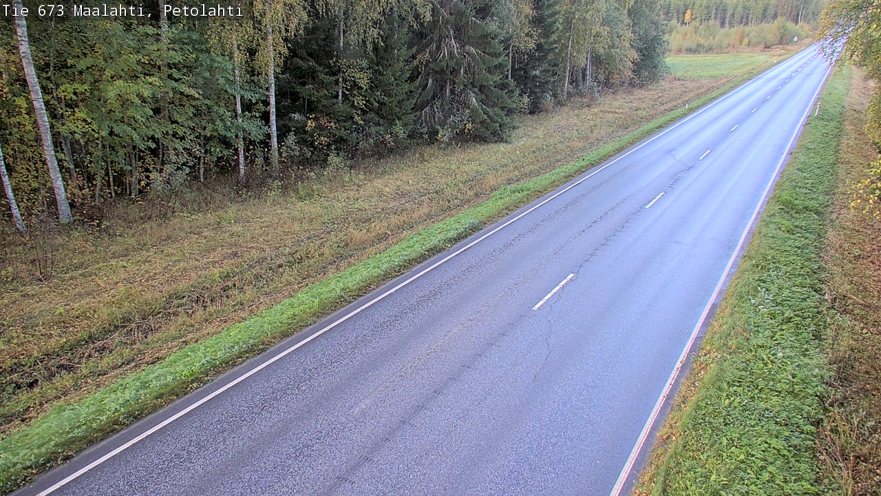 Kelikamerat Kuva Tie 673 Maalahti, Petolahti, Maalahti, Pohjanmaa