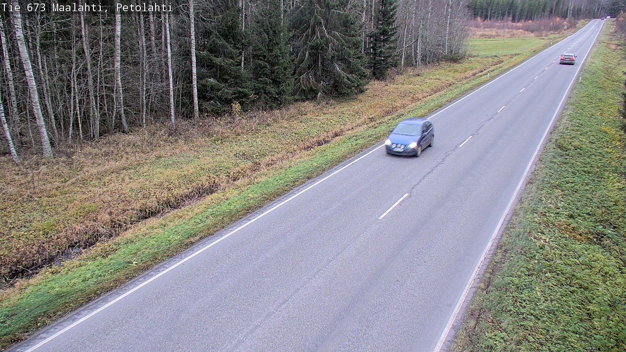 Kelikamerat Kuva Tie 673 Maalahti, Petolahti, Maalahti, Pohjanmaa
