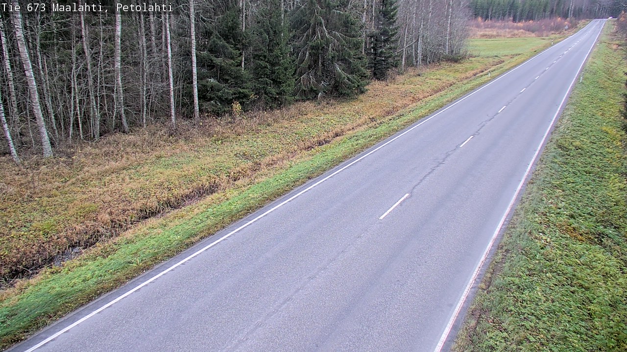 Kelikamerat Kuva Tie 673 Maalahti, Petolahti, Maalahti, Pohjanmaa