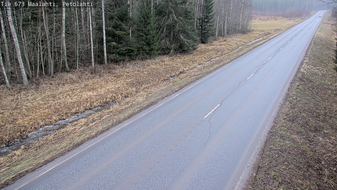 Weather Camera Image Road 673 Maalahti, Petolahti, Maalahti, Pohjanmaa