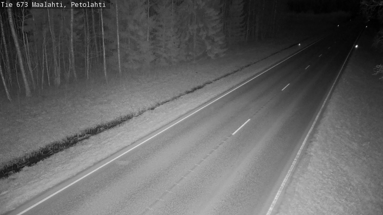 Kelikamerat Kuva Tie 673 Maalahti, Petolahti, Maalahti, Pohjanmaa
