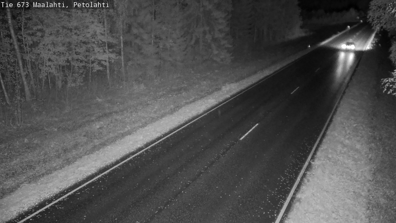 Kelikamerat Kuva Tie 673 Maalahti, Petolahti, Maalahti, Pohjanmaa