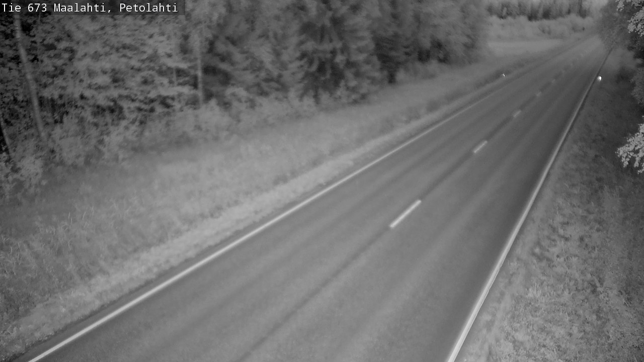Weather Camera Image Road 673 Maalahti, Petolahti, Maalahti, Pohjanmaa