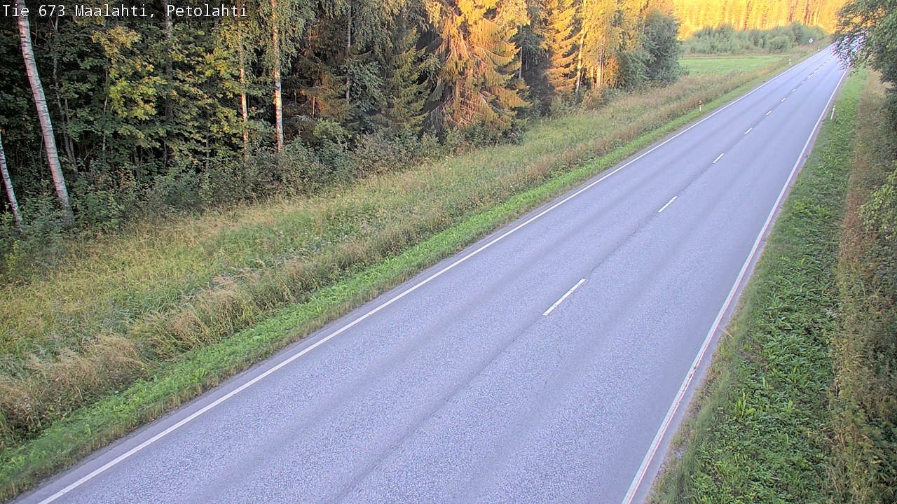 Kelikamerat Kuva Tie 673 Maalahti, Petolahti, Maalahti, Pohjanmaa