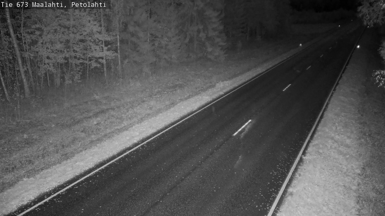 Kelikamerat Kuva Tie 673 Maalahti, Petolahti, Maalahti, Pohjanmaa