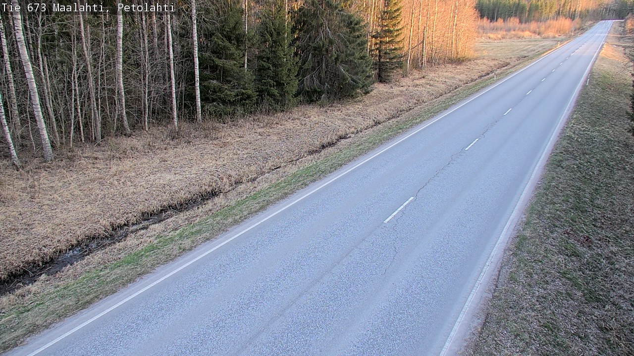 Kelikamerat Kuva Tie 673 Maalahti, Petolahti, Maalahti, Pohjanmaa