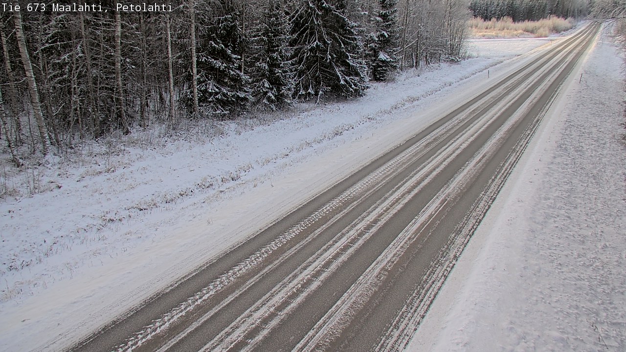 Kelikamerat Kuva Tie 673 Maalahti, Petolahti, Maalahti, Pohjanmaa