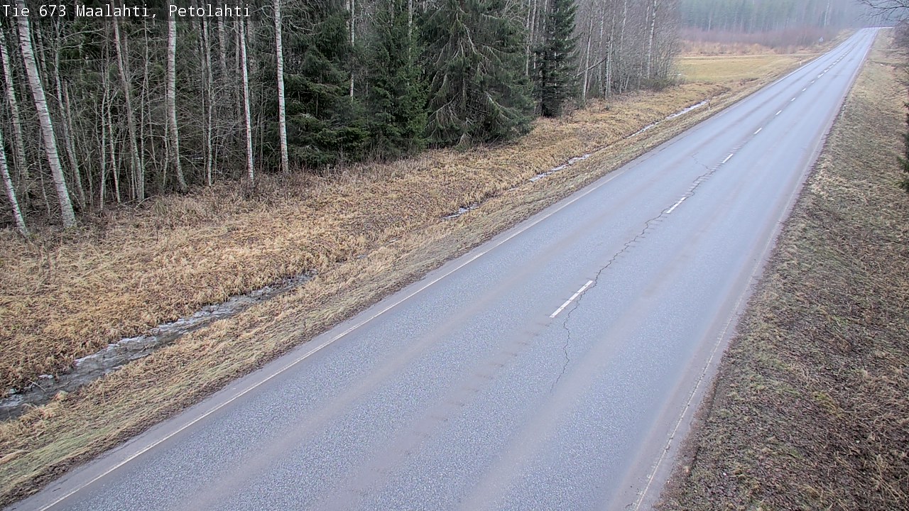 Kelikamerat Kuva Tie 673 Maalahti, Petolahti, Maalahti, Pohjanmaa