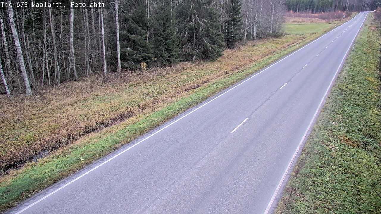 Kelikamerat Kuva Tie 673 Maalahti, Petolahti, Maalahti, Pohjanmaa