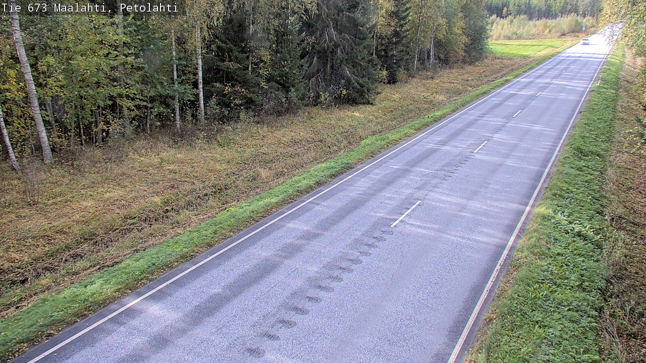 Kelikamerat Kuva Tie 673 Maalahti, Petolahti, Maalahti, Pohjanmaa