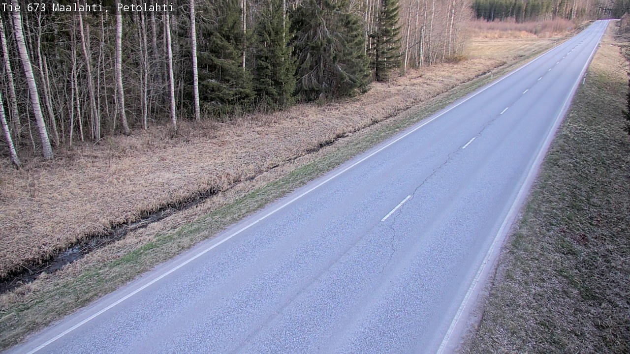 Kelikamerat Kuva Tie 673 Maalahti, Petolahti, Maalahti, Pohjanmaa