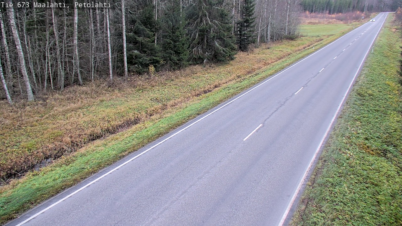 Kelikamerat Kuva Tie 673 Maalahti, Petolahti, Maalahti, Pohjanmaa