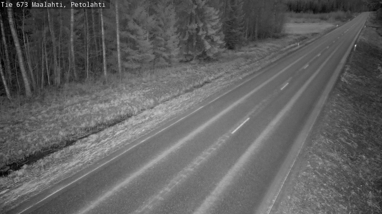 Kelikamerat Kuva Tie 673 Maalahti, Petolahti, Maalahti, Pohjanmaa