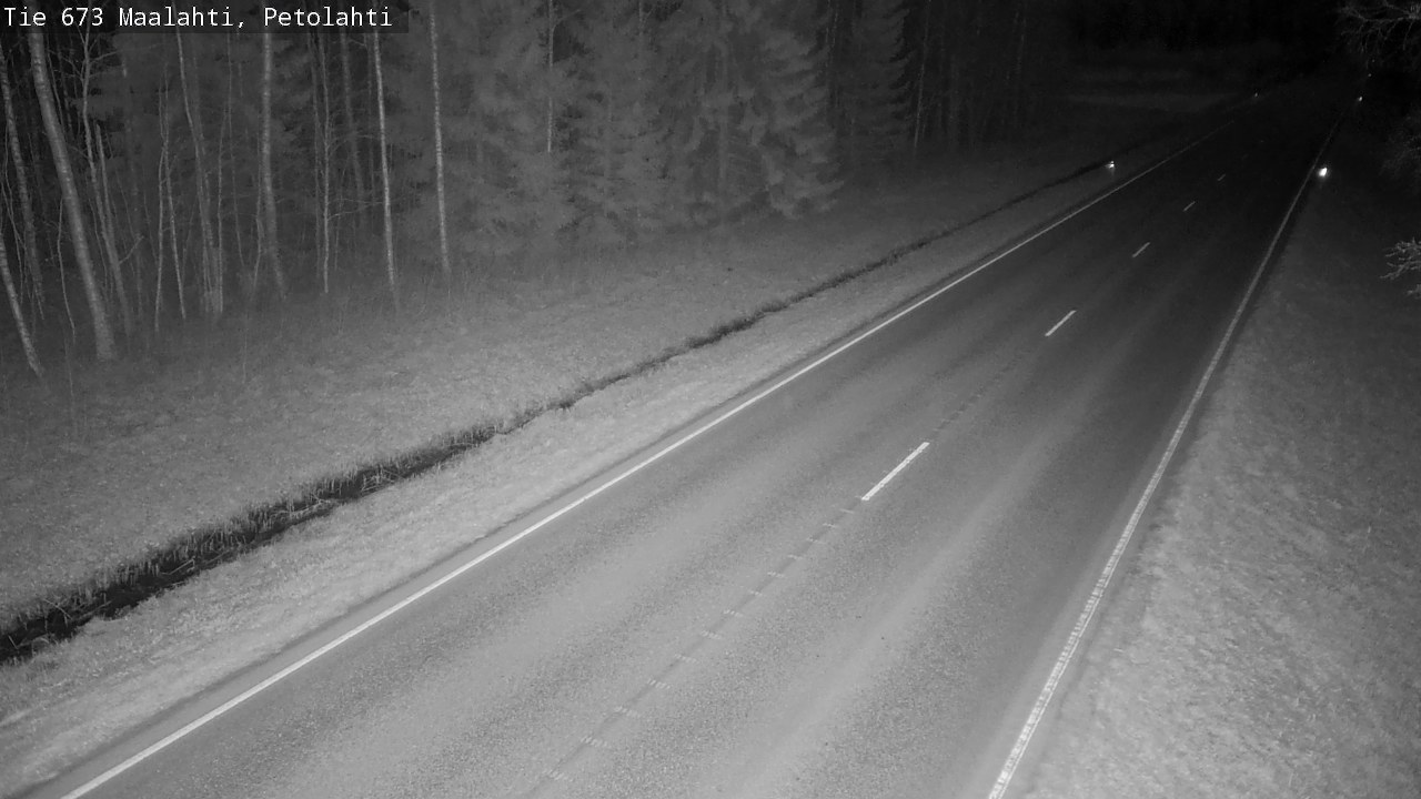 Kelikamerat Kuva Tie 673 Maalahti, Petolahti, Maalahti, Pohjanmaa