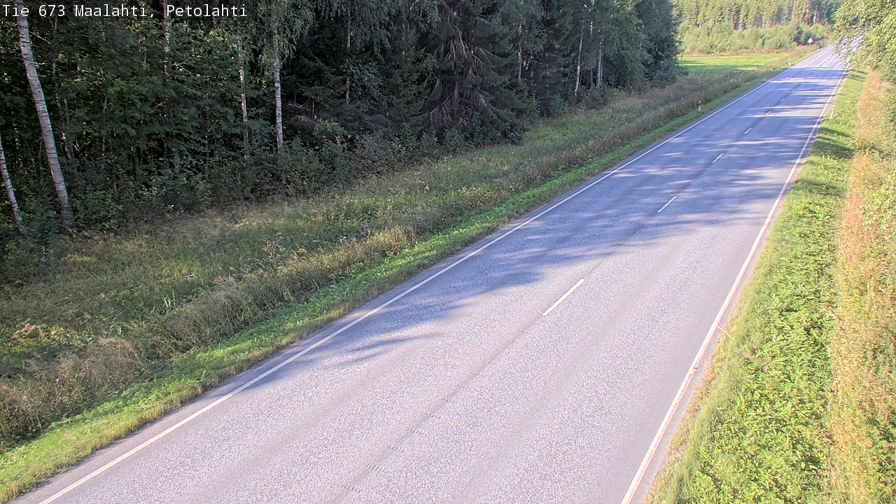 Kelikamerat Kuva Tie 673 Maalahti, Petolahti, Maalahti, Pohjanmaa
