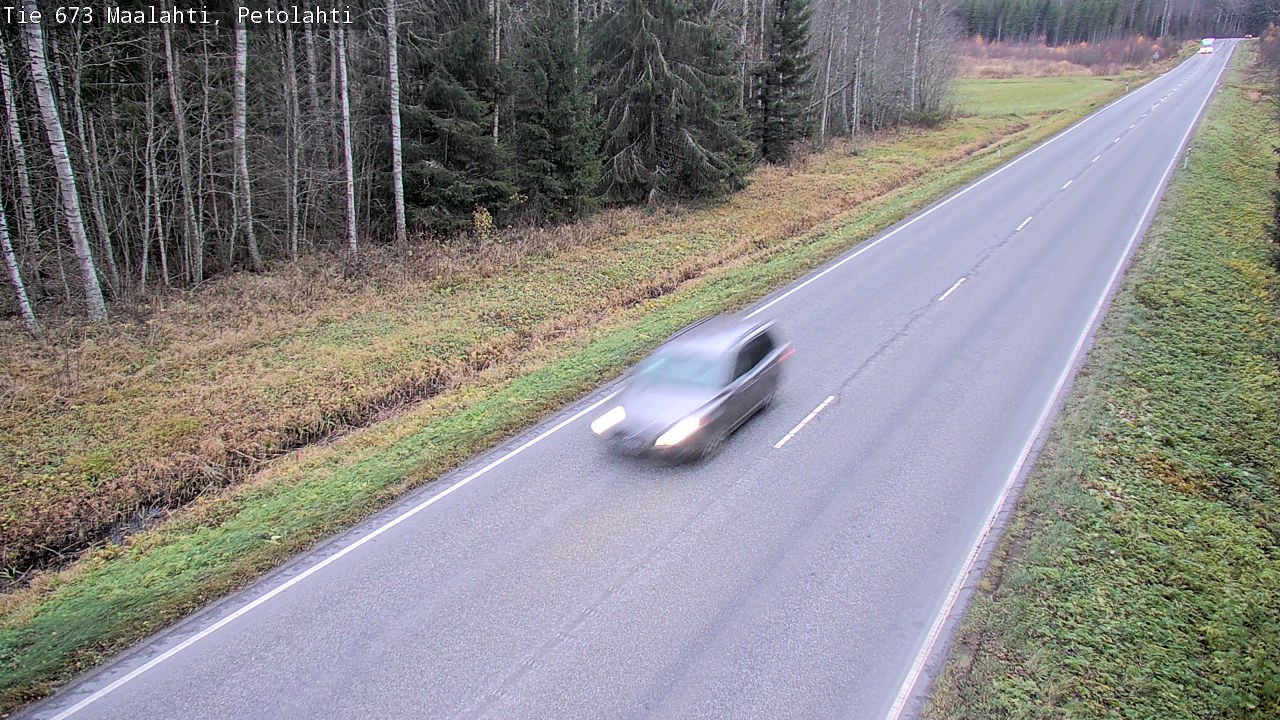 Kelikamerat Kuva Tie 673 Maalahti, Petolahti, Maalahti, Pohjanmaa