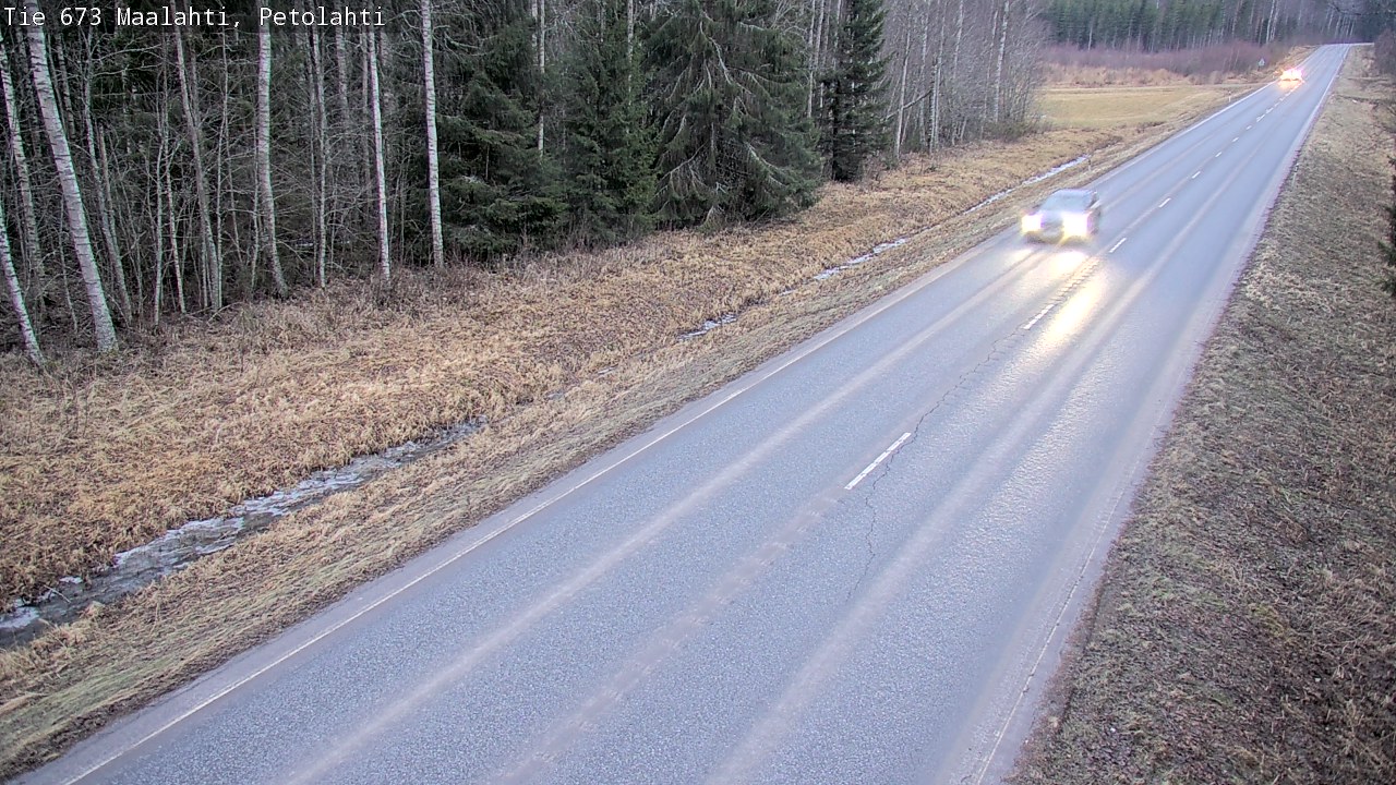 Kelikamerat Kuva Tie 673 Maalahti, Petolahti, Maalahti, Pohjanmaa