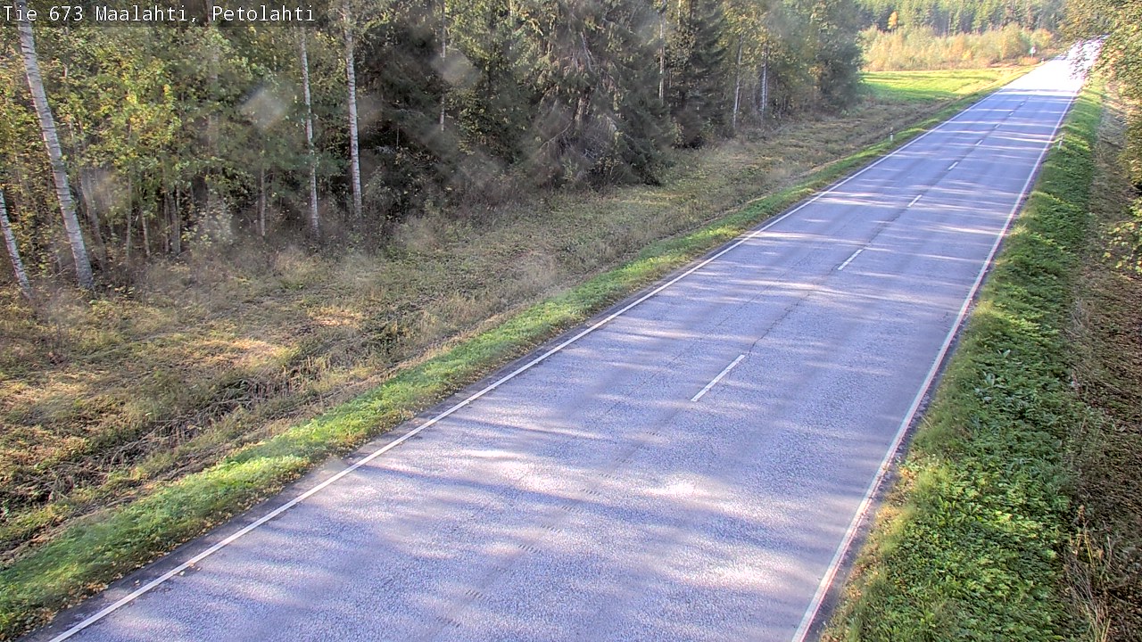 Weather Camera Image Road 673 Maalahti, Petolahti, Maalahti, Pohjanmaa