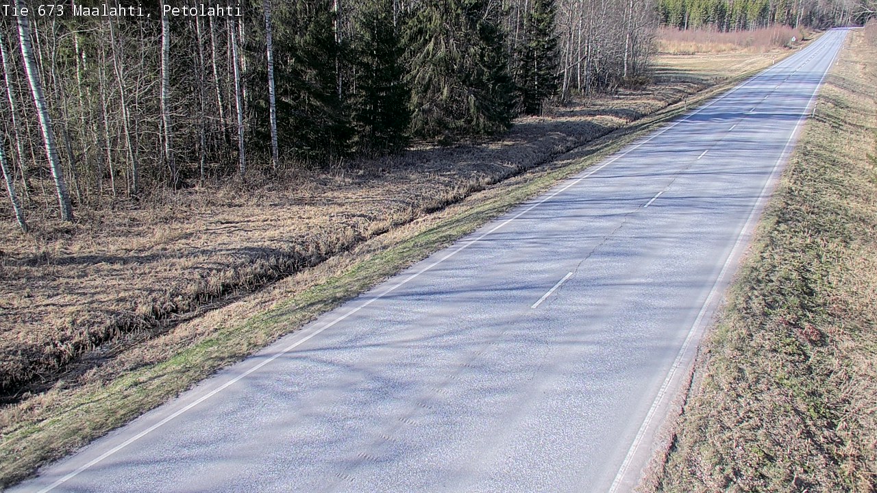 Kelikamerat Kuva Tie 673 Maalahti, Petolahti, Maalahti, Pohjanmaa