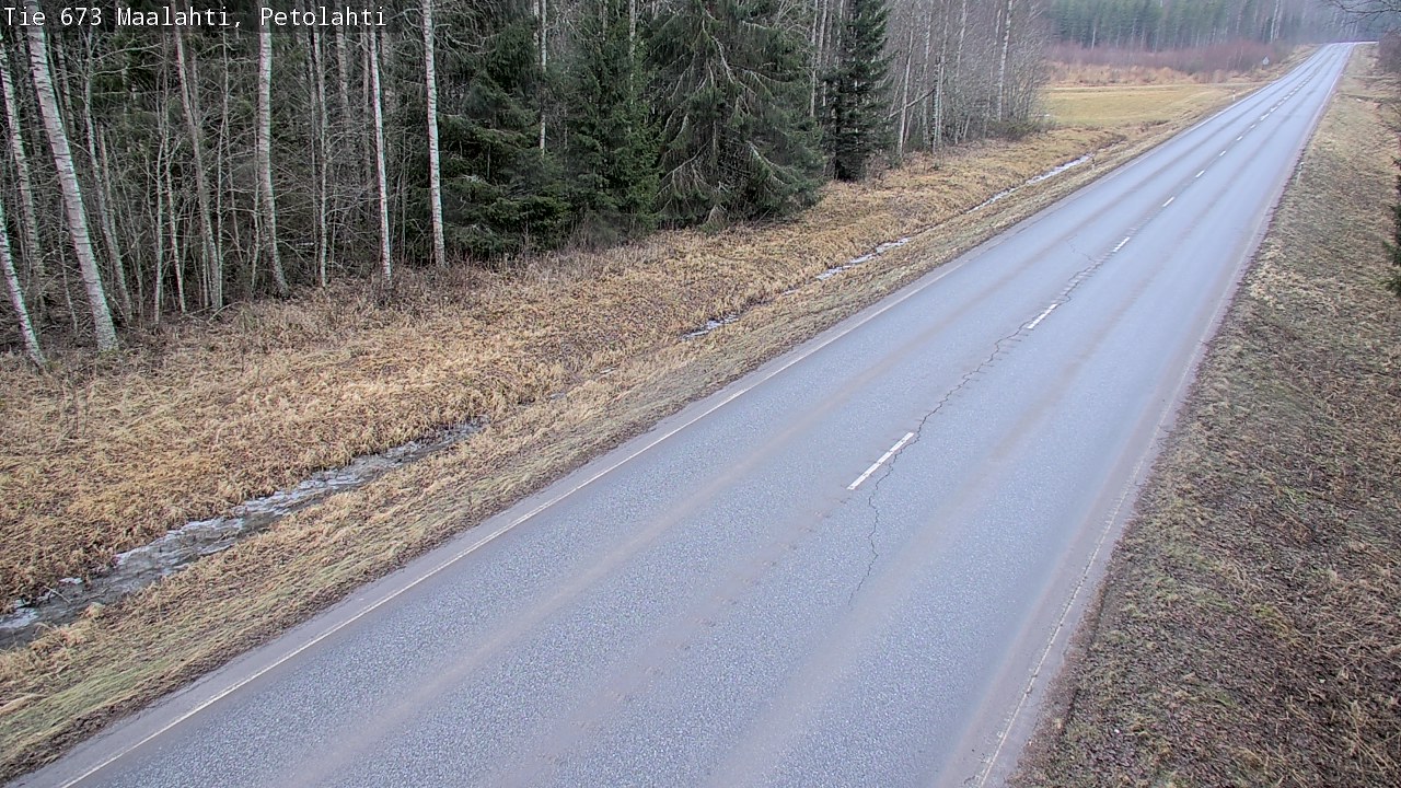 Kelikamerat Kuva Tie 673 Maalahti, Petolahti, Maalahti, Pohjanmaa