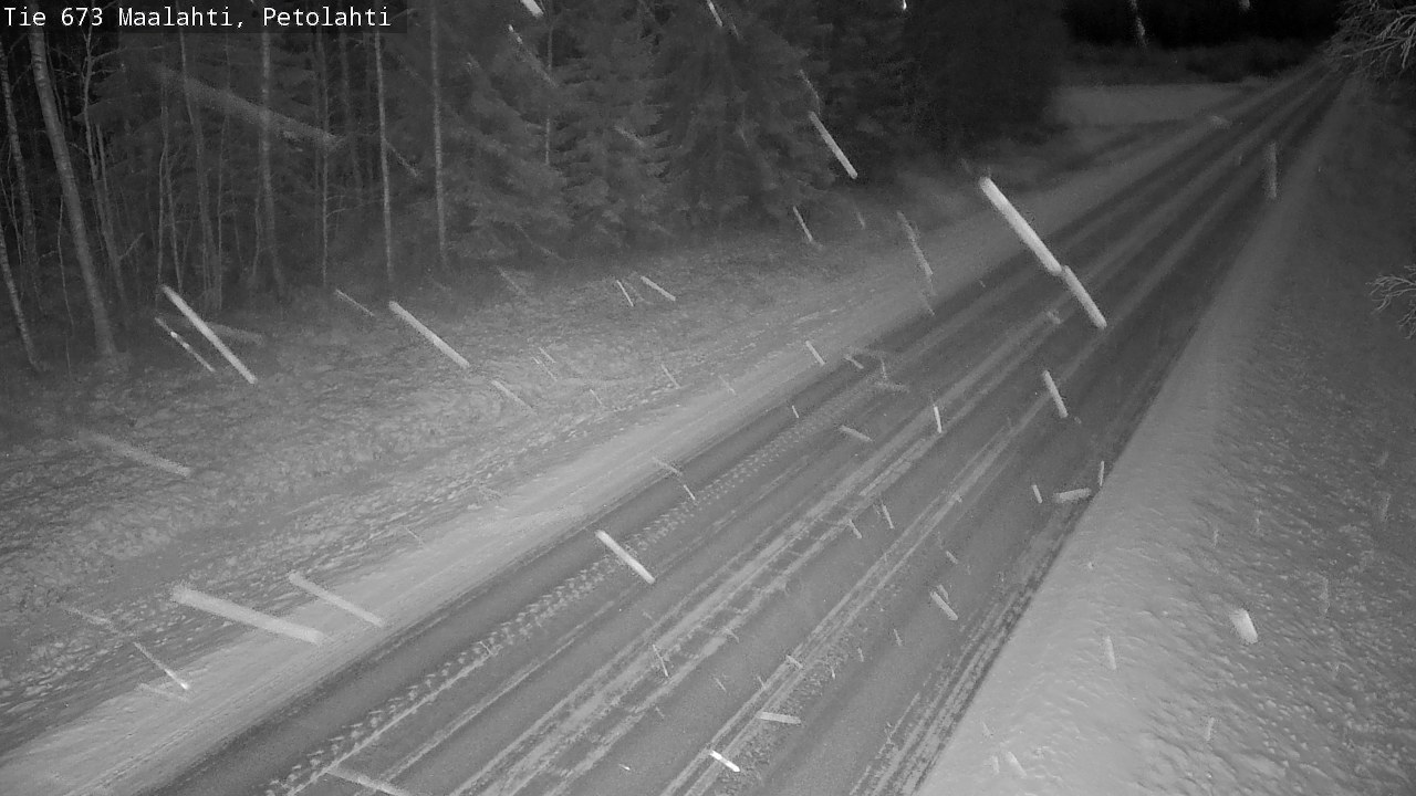 Kelikamerat Kuva Tie 673 Maalahti, Petolahti, Maalahti, Pohjanmaa