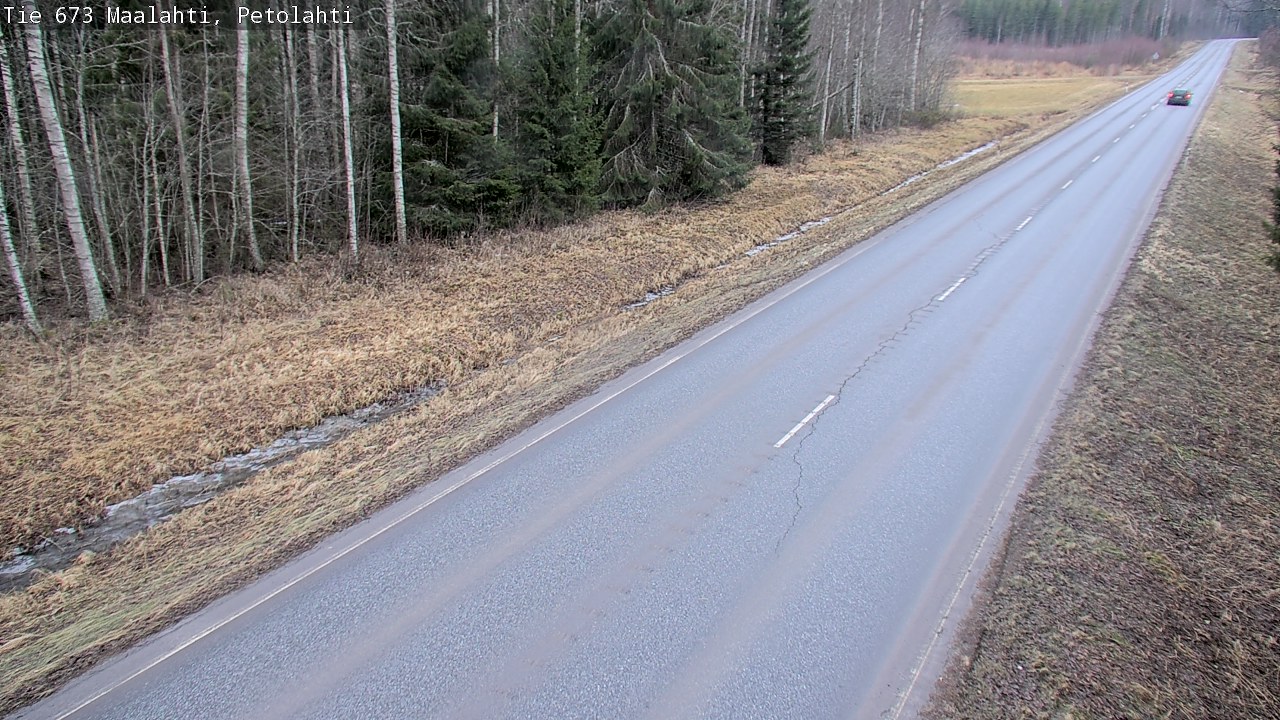 Kelikamerat Kuva Tie 673 Maalahti, Petolahti, Maalahti, Pohjanmaa