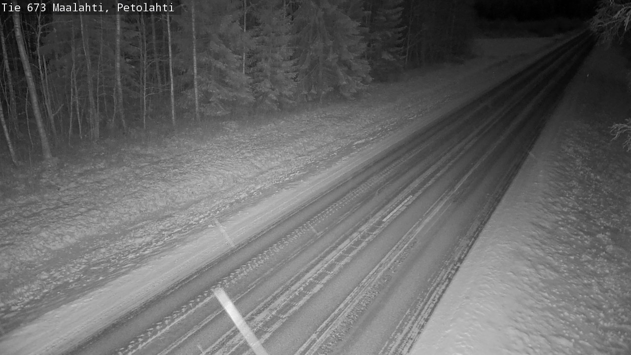 Kelikamerat Kuva Tie 673 Maalahti, Petolahti, Maalahti, Pohjanmaa