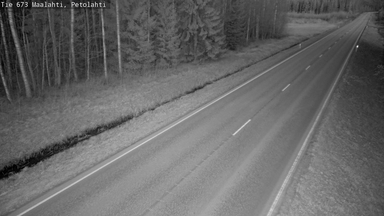 Kelikamerat Kuva Tie 673 Maalahti, Petolahti, Maalahti, Pohjanmaa