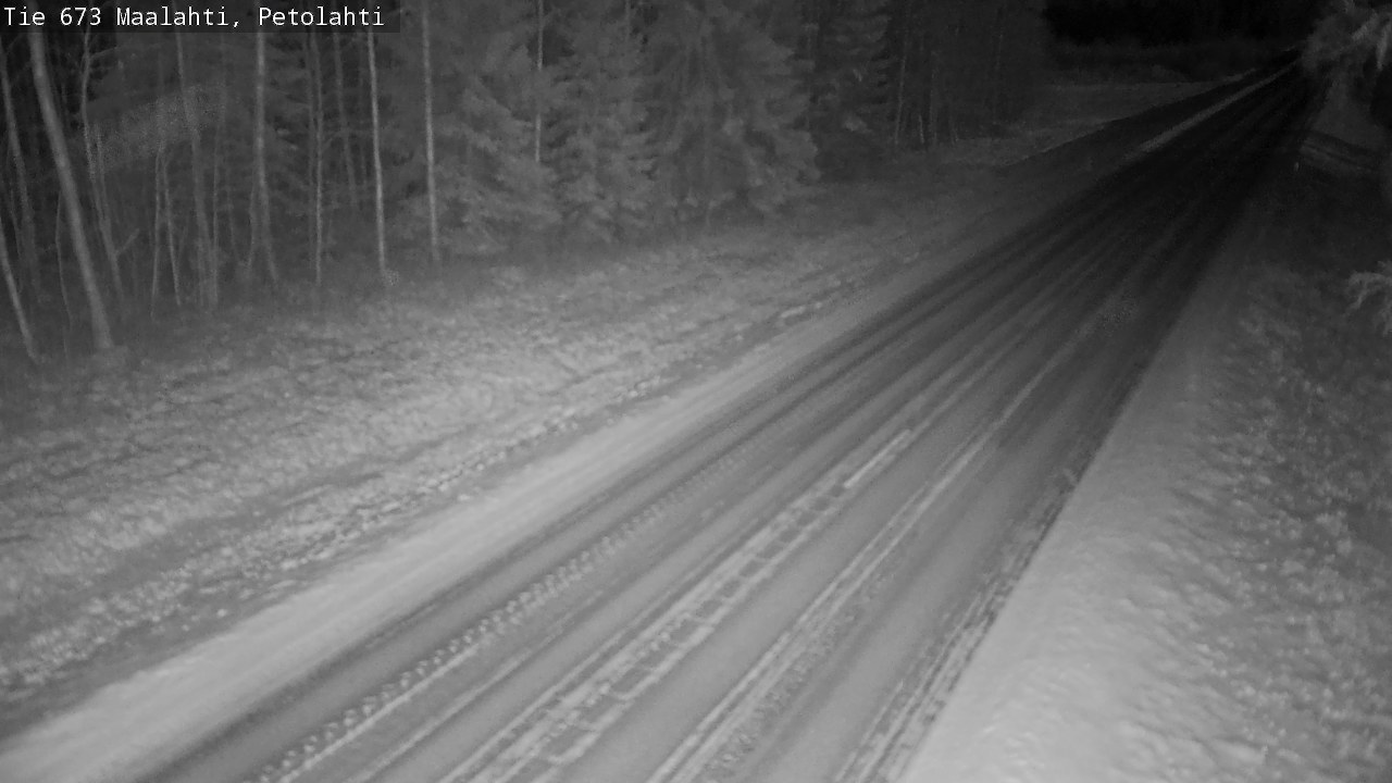 Kelikamerat Kuva Tie 673 Maalahti, Petolahti, Maalahti, Pohjanmaa