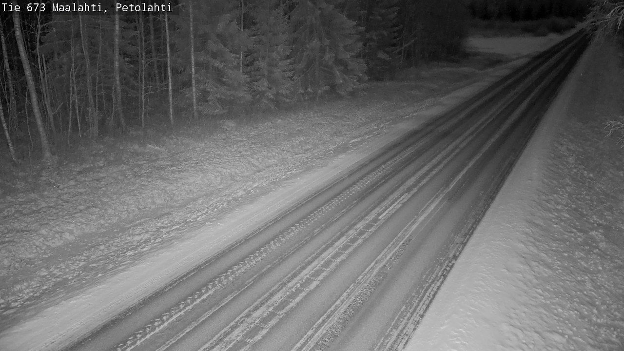 Kelikamerat Kuva Tie 673 Maalahti, Petolahti, Maalahti, Pohjanmaa