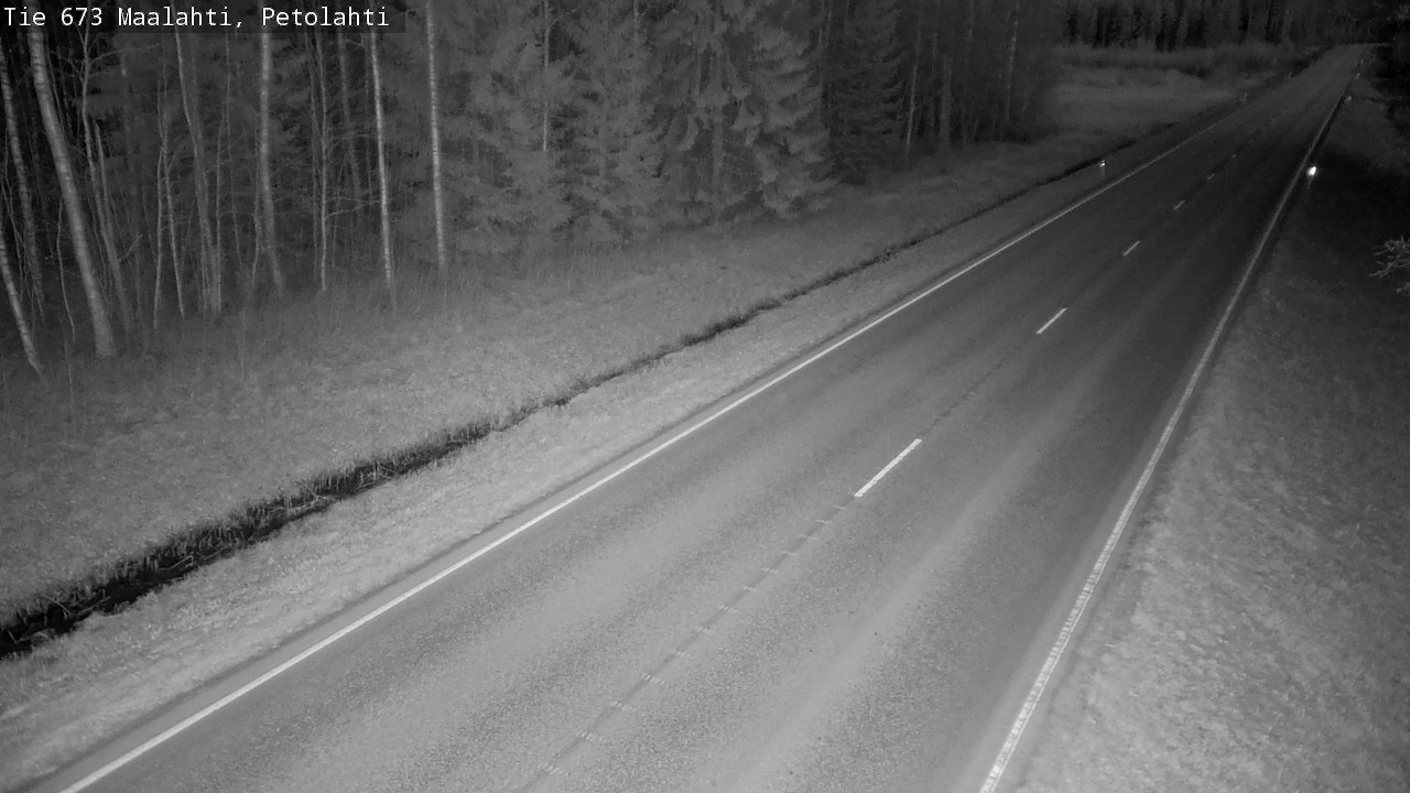 Kelikamerat Kuva Tie 673 Maalahti, Petolahti, Maalahti, Pohjanmaa
