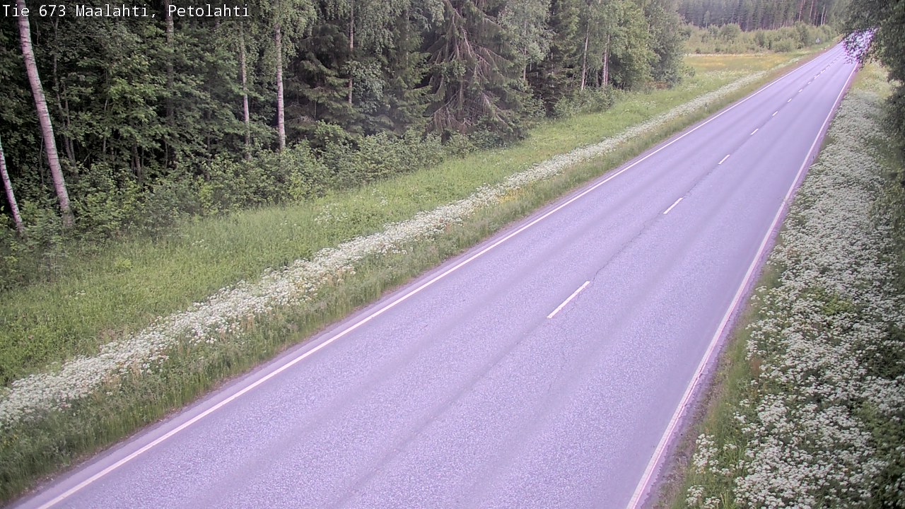 Kelikamerat Kuva Tie 673 Maalahti, Petolahti, Maalahti, Pohjanmaa