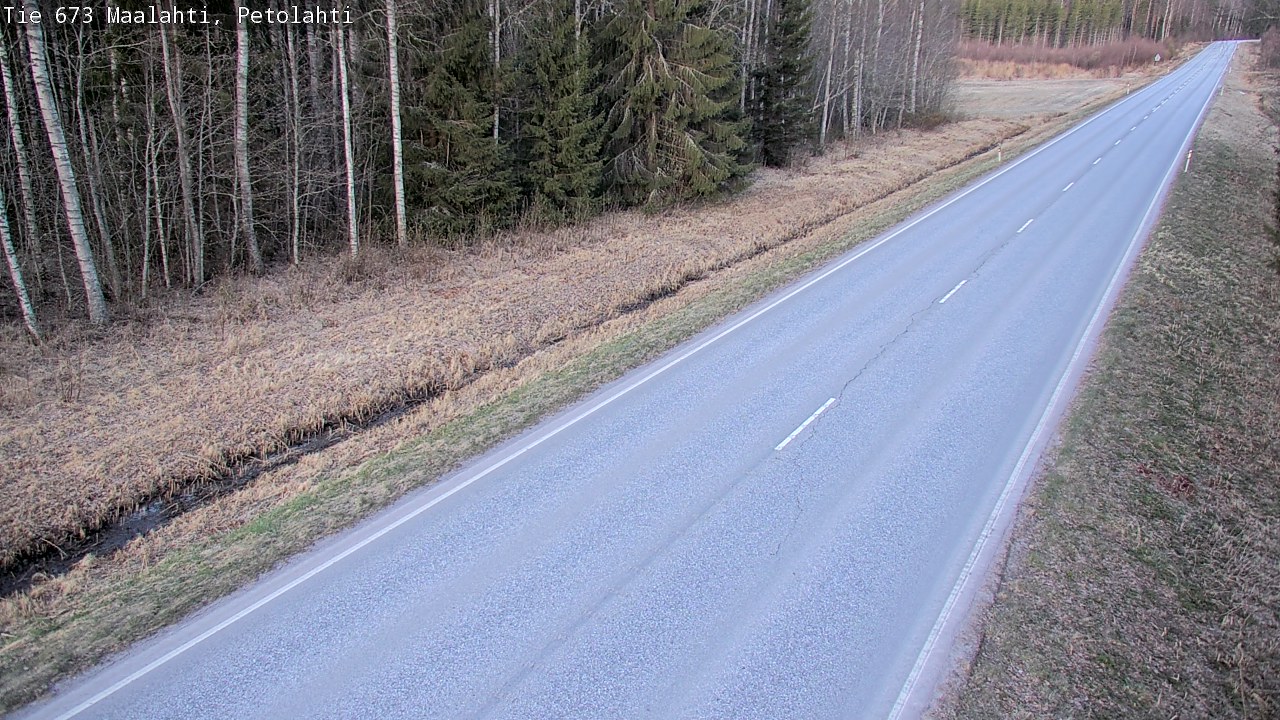 Kelikamerat Kuva Tie 673 Maalahti, Petolahti, Maalahti, Pohjanmaa