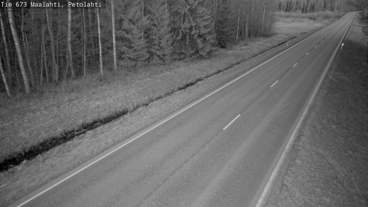 Kelikamerat Kuva Tie 673 Maalahti, Petolahti, Maalahti, Pohjanmaa