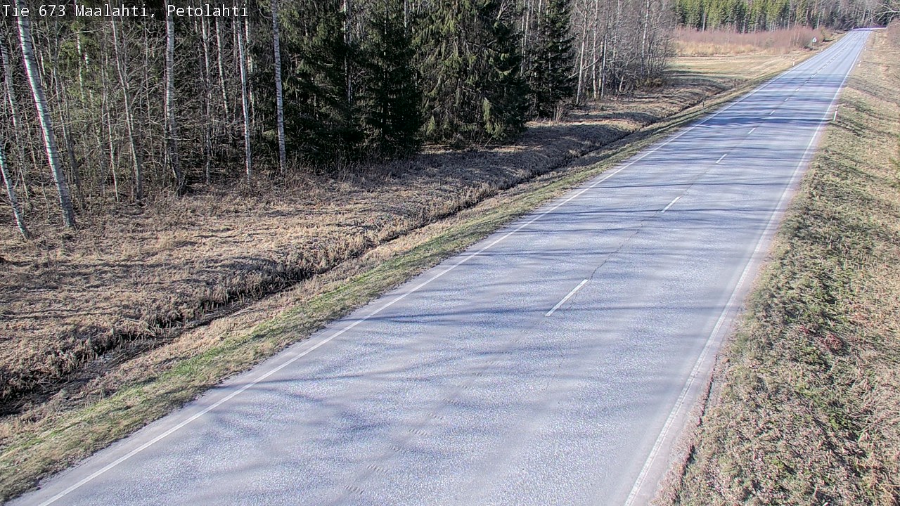 Kelikamerat Kuva Tie 673 Maalahti, Petolahti, Maalahti, Pohjanmaa
