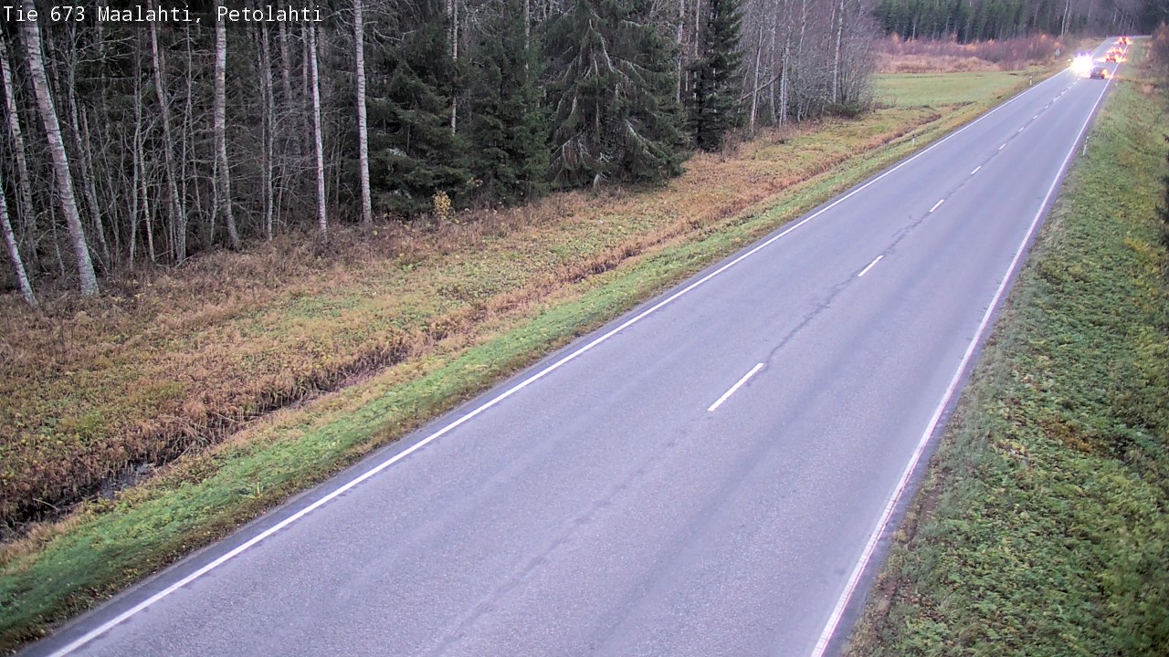 Kelikamerat Kuva Tie 673 Maalahti, Petolahti, Maalahti, Pohjanmaa