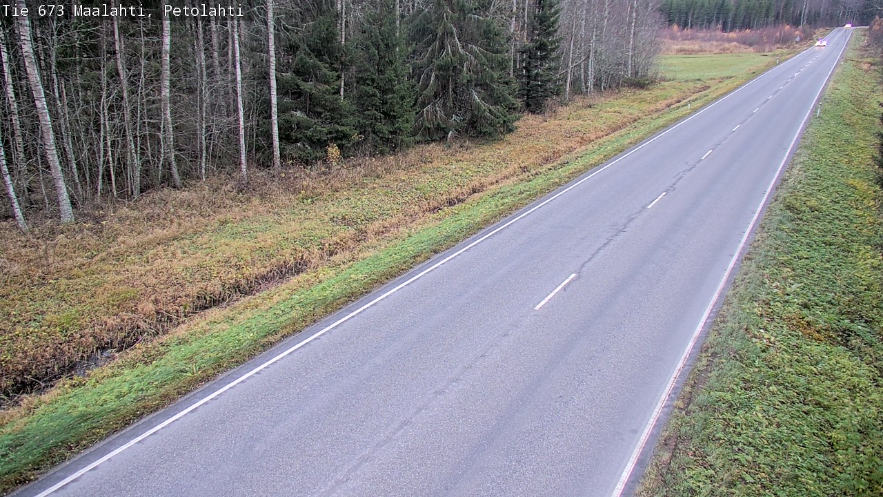 Kelikamerat Kuva Tie 673 Maalahti, Petolahti, Maalahti, Pohjanmaa