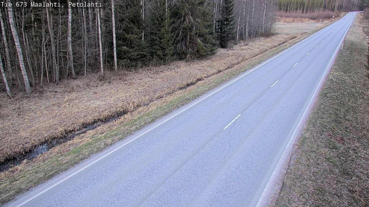 Kelikamerat Kuva Tie 673 Maalahti, Petolahti, Maalahti, Pohjanmaa