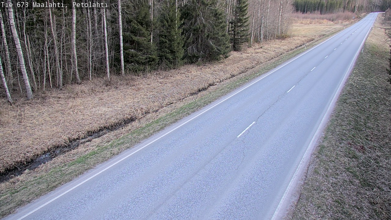 Kelikamerat Kuva Tie 673 Maalahti, Petolahti, Maalahti, Pohjanmaa