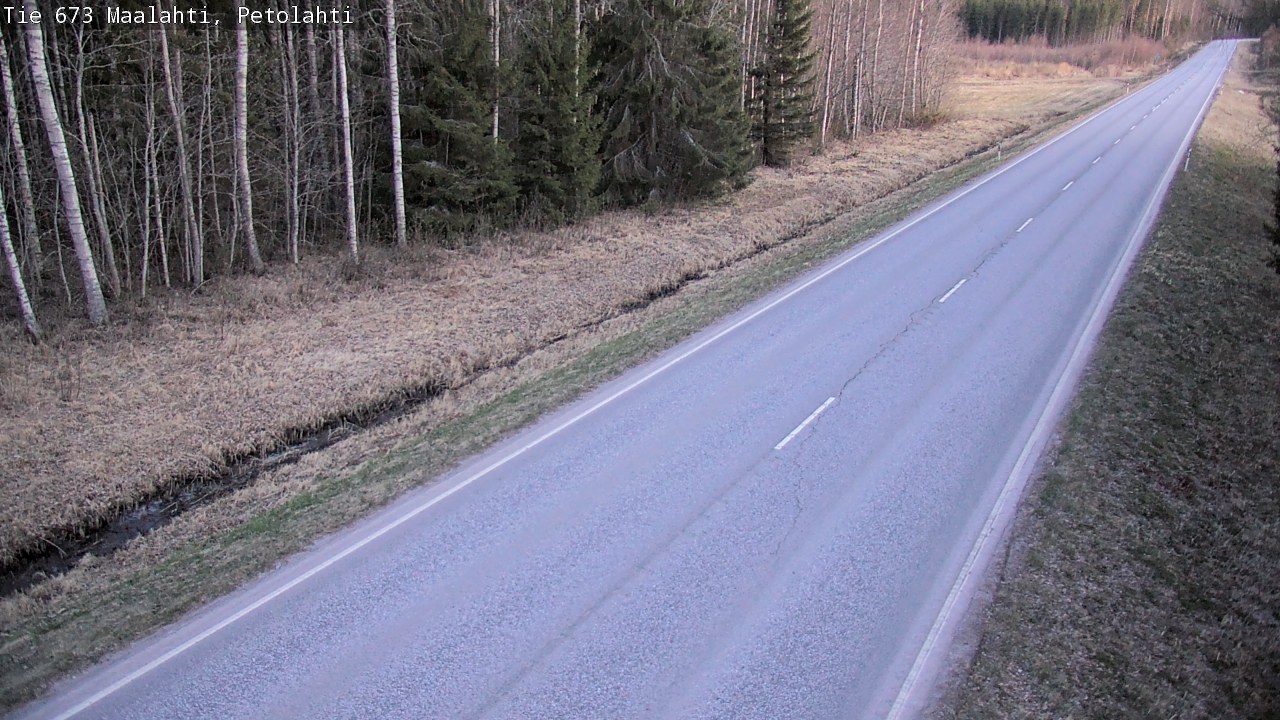 Kelikamerat Kuva Tie 673 Maalahti, Petolahti, Maalahti, Pohjanmaa