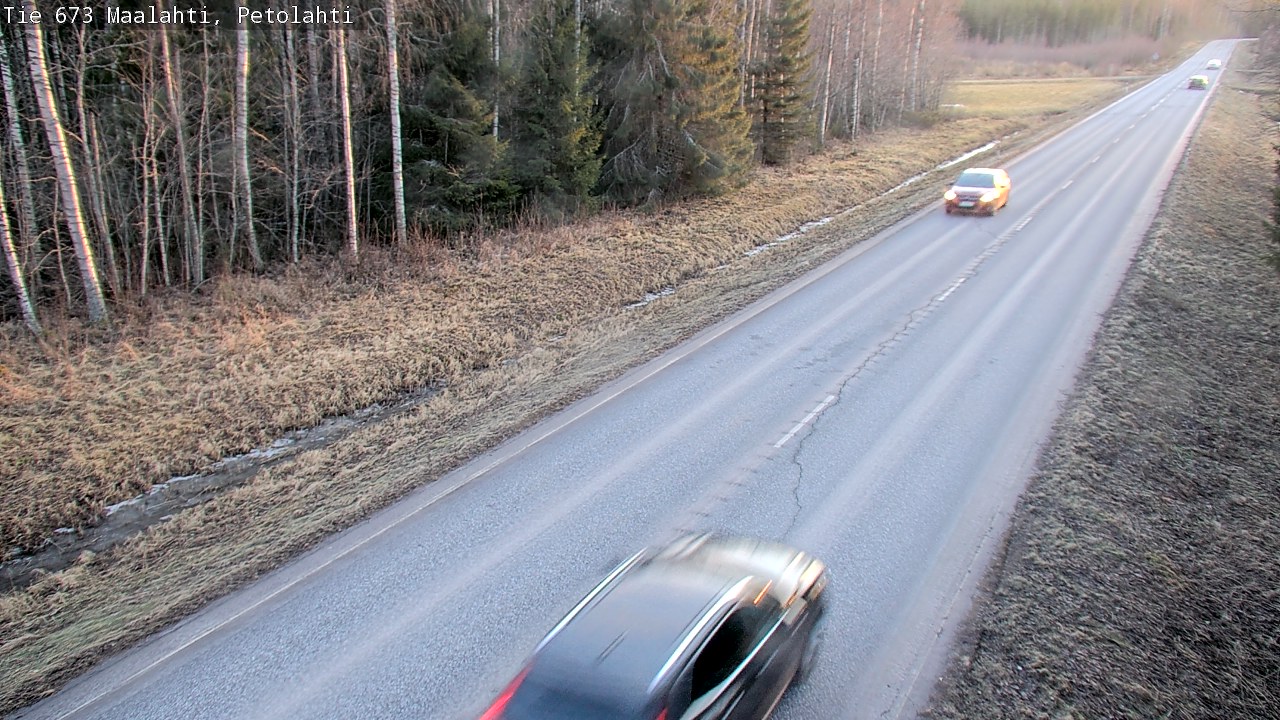 Kelikamerat Kuva Tie 673 Maalahti, Petolahti, Maalahti, Pohjanmaa
